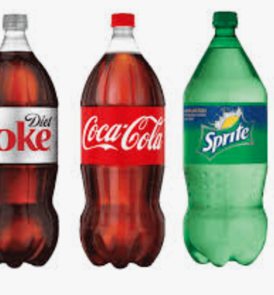 2 Liter Soda