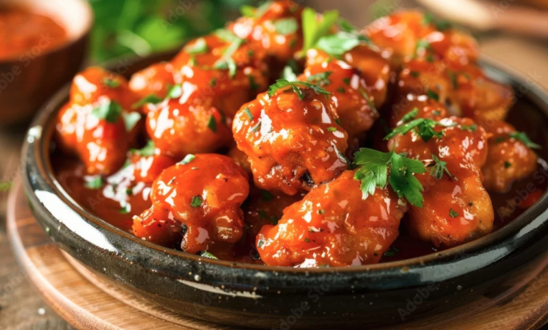 5 pcs Boneless Wings