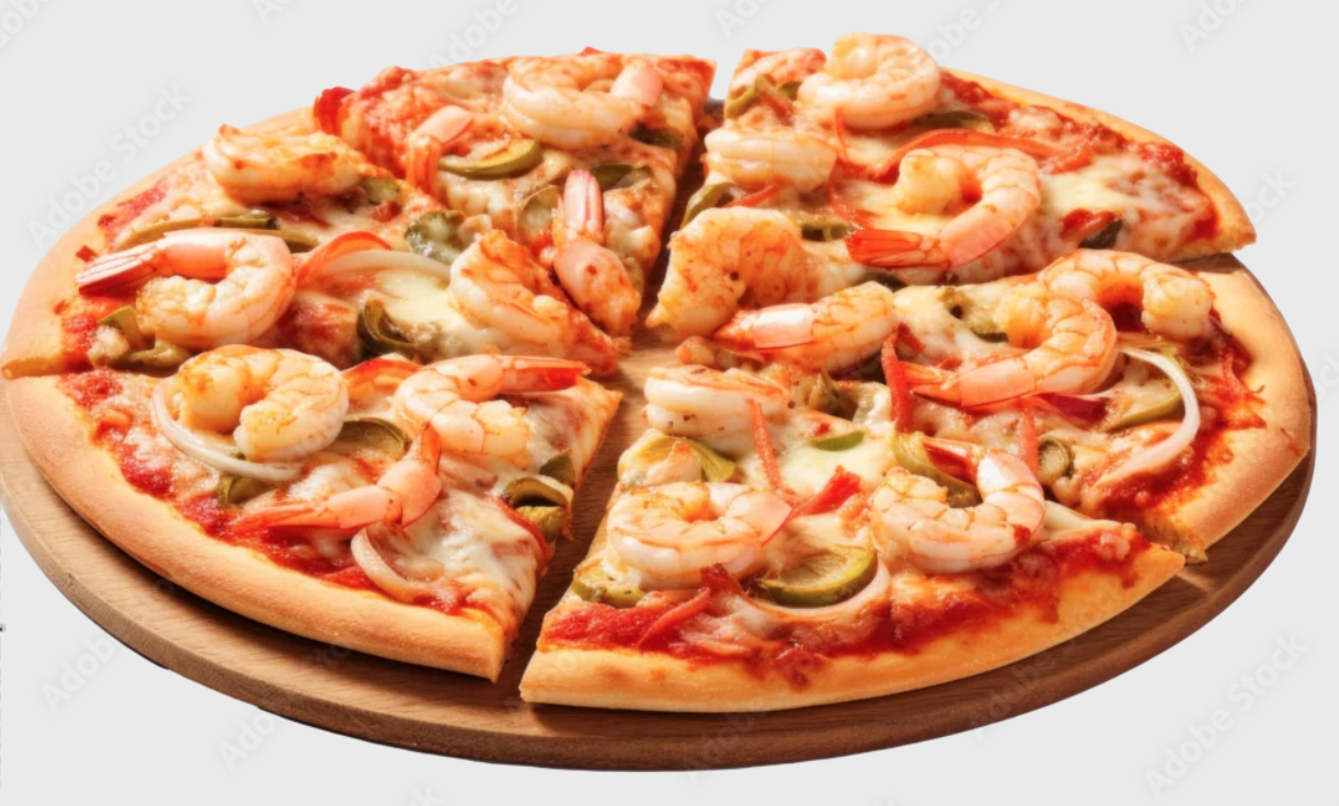 Seafood Pizza
