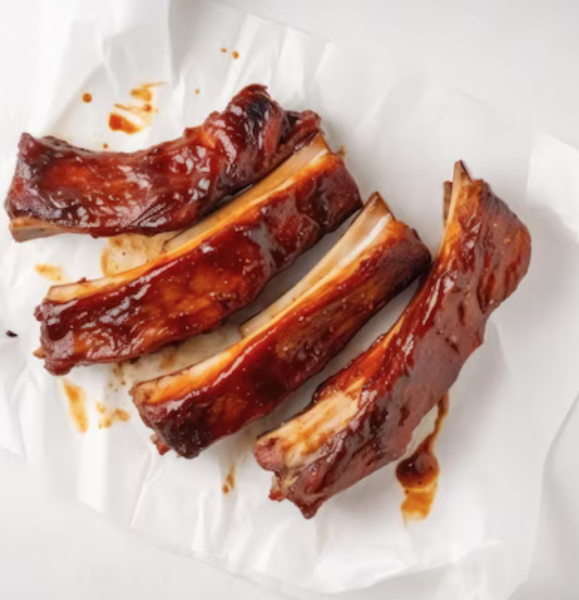 Side BBQ Full Rack Ribs