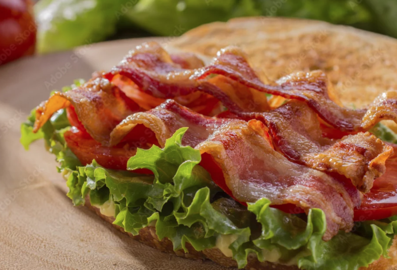 BLT Wrap