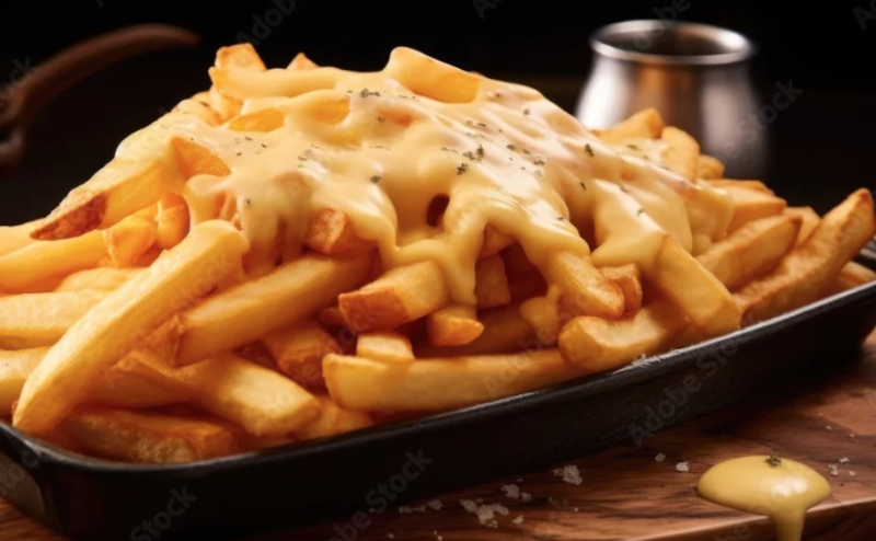 Side Cheese Fries
