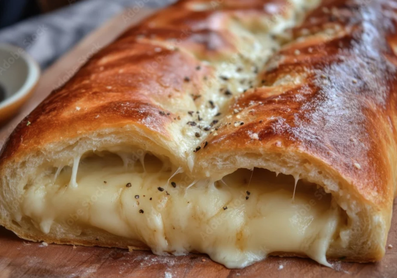 Cheese Stromboli