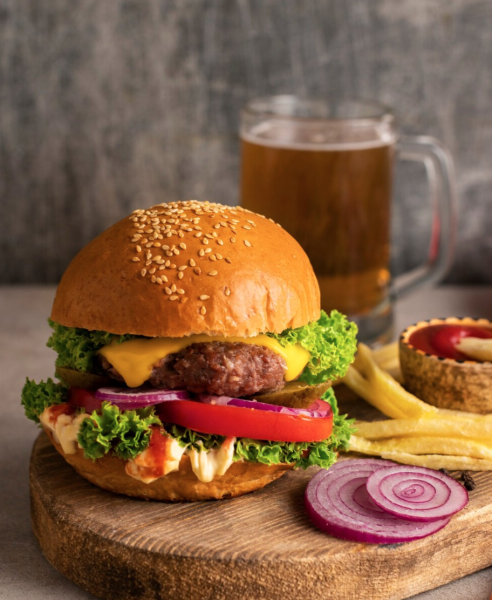 Cheeseburger Grinder