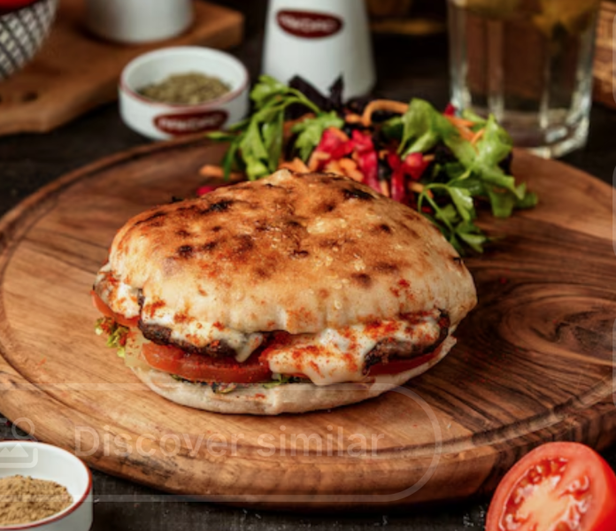 Cheeseburger Wrap