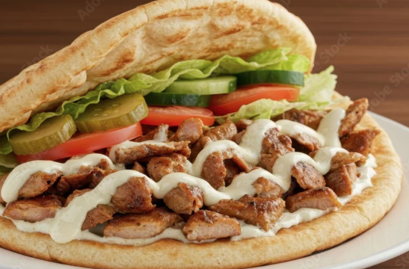 Chicken Caesar Wrap