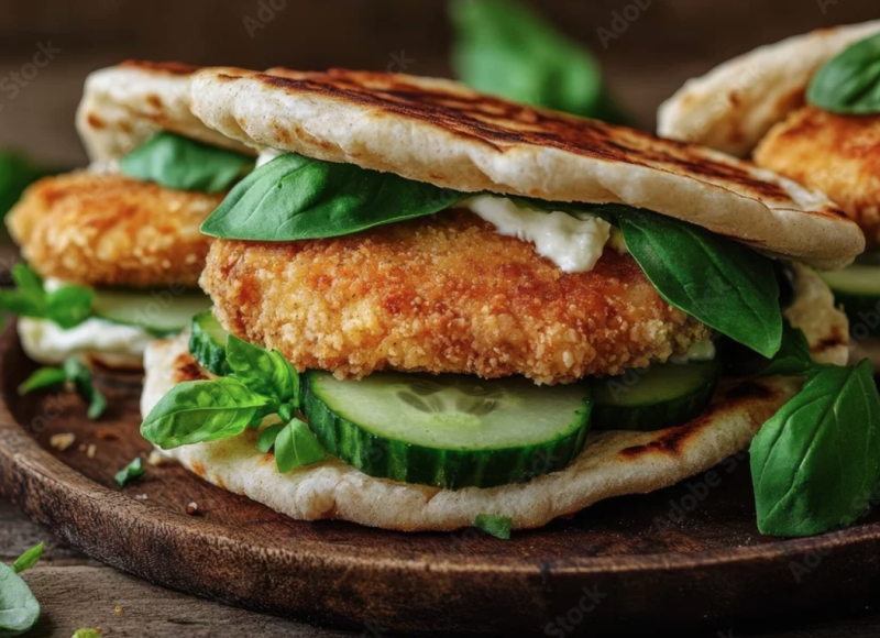 Chicken Cutlet Wrap