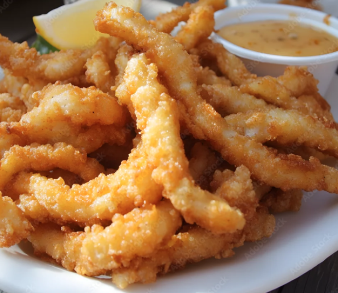 Clam Strip Platter