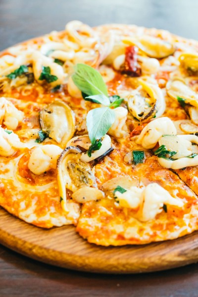 Clams Casino Pizza