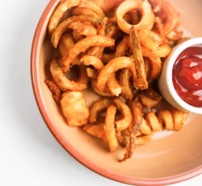 Side Curly Fries