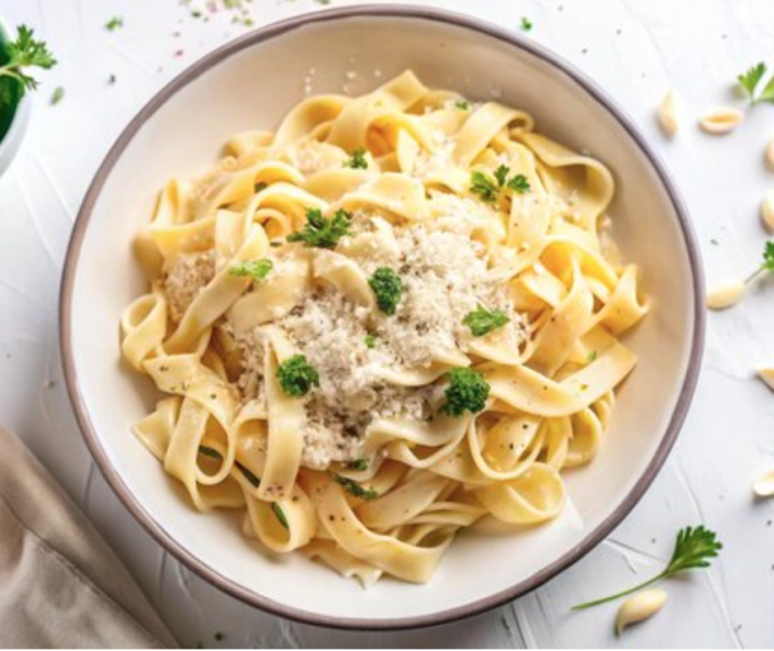 Fettucine Alfredo Dinner