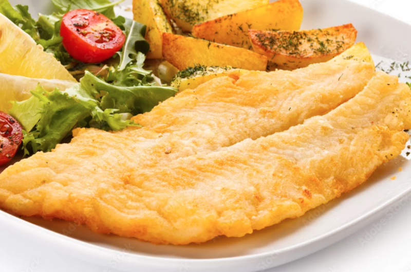 Fillet Of Sole Platter