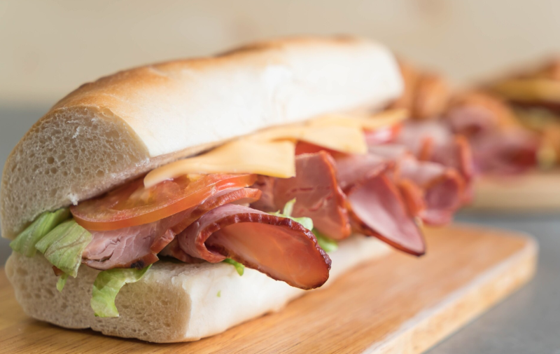 Ham & Cheese Grinder