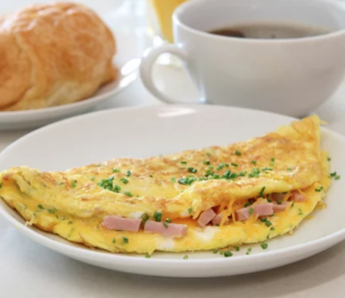 Ham & Cheese Omelette