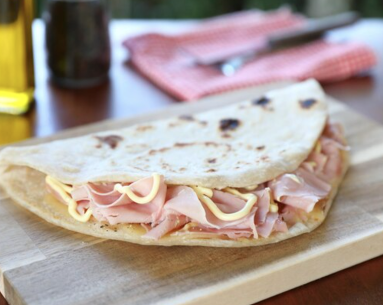 Ham & Cheese Wrap