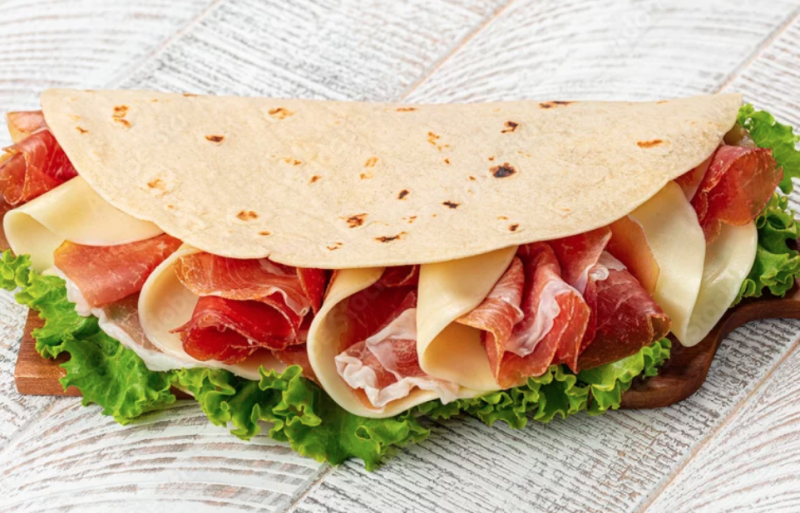 Italian Combo Wrap
