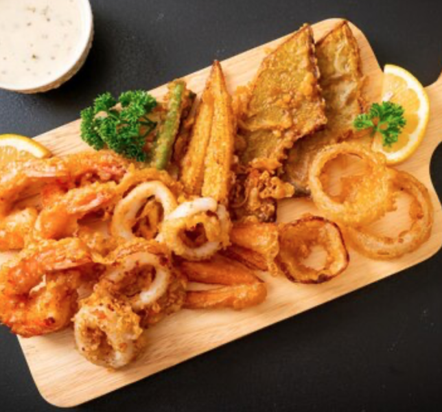 Large Catering Seafood Combo