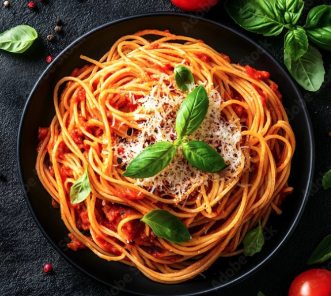 Side Linguini W/ Sauce
