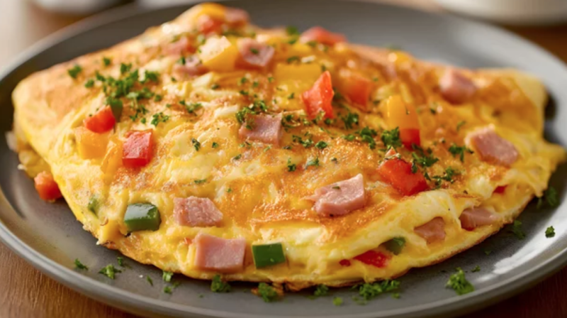 Meat Lovers Omelette