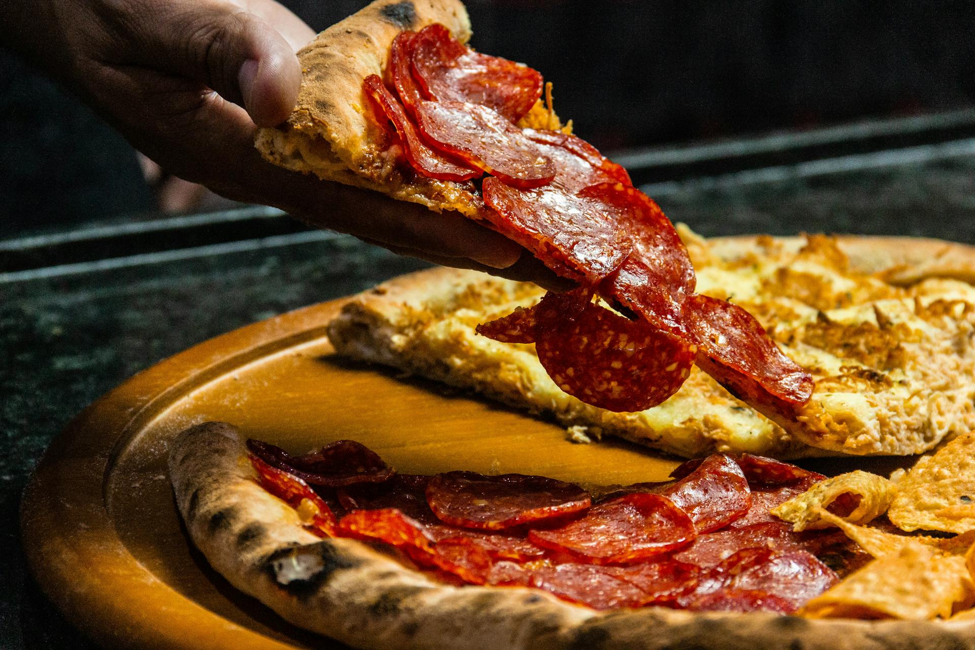 Star Cudas Pizza 