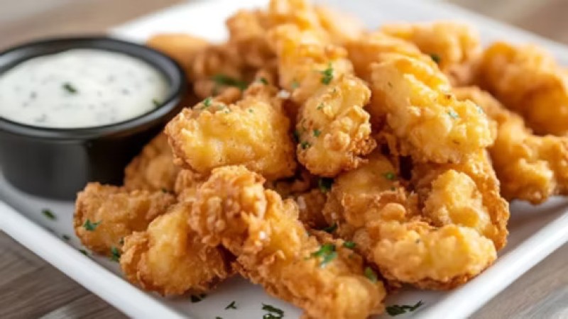 Clam Strips Seafood Lunch Special