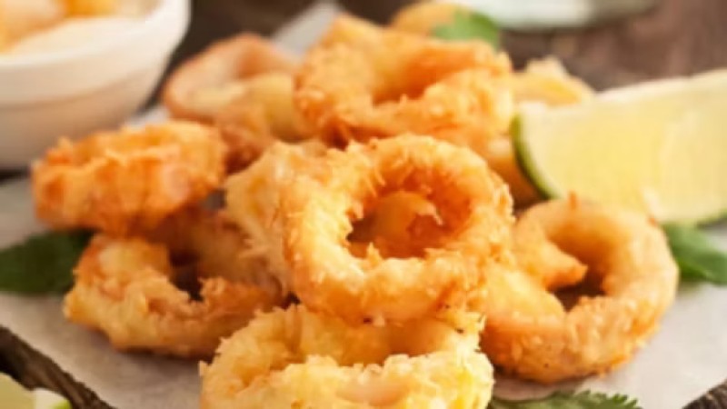 Calamari Seafood Lunch Special