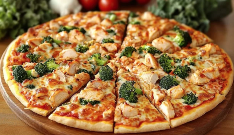 Pollo Chicken Pizza