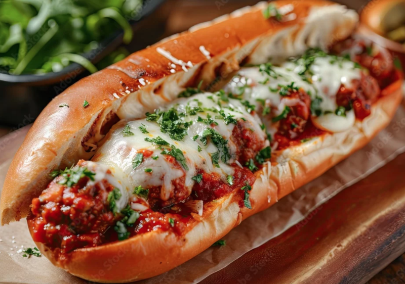 Sausage & Meatball Grinder