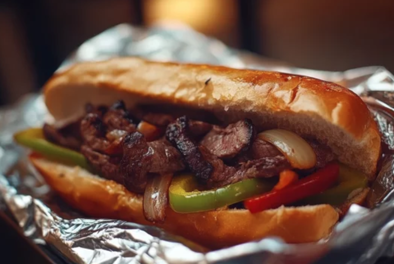 Steak Bomb Grinder