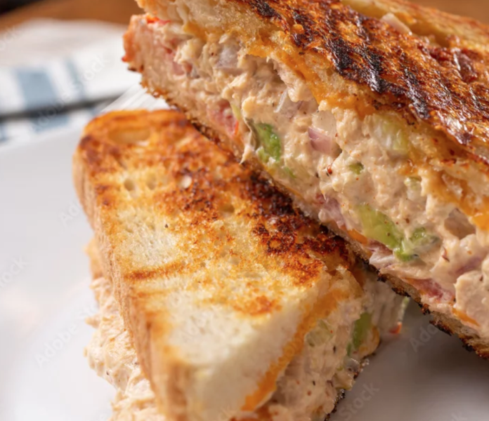 Tuna Melt Panini