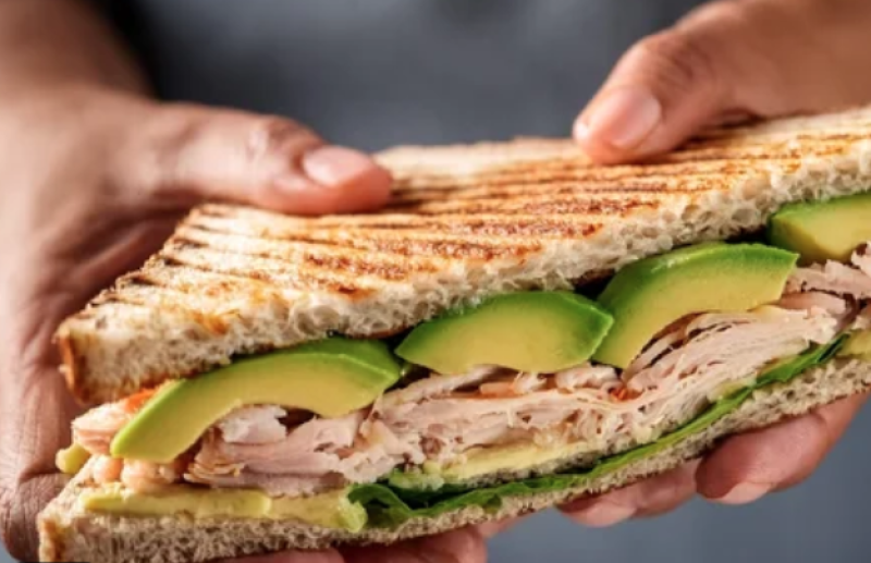 Turkey Avocado Panini