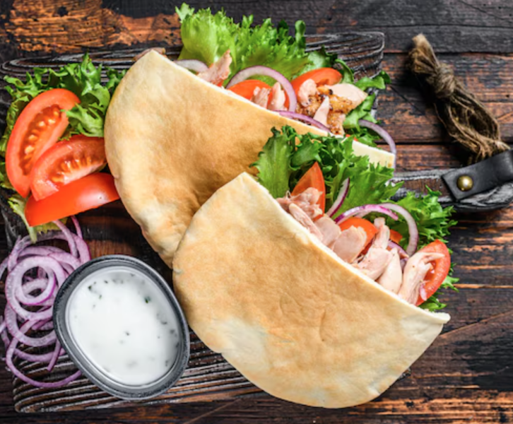 Turkey & Cheese Wrap