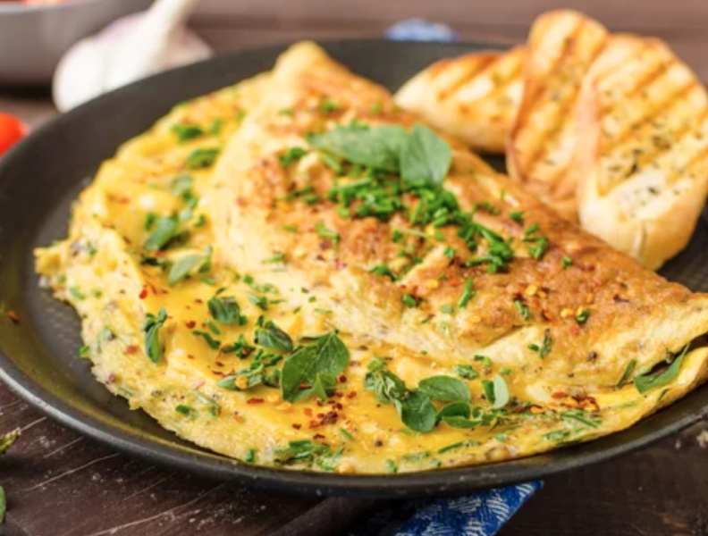 Western W/ Cheese Omelette