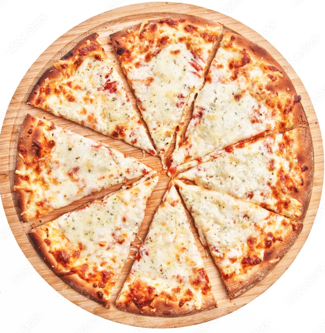 White Special Pizza