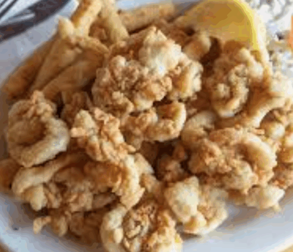 2 Item Seafood Combo W/ Belly Clam