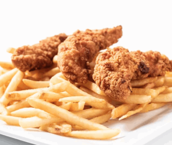 4 Fingers W/ Fries