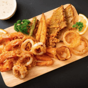 4 Item Seafood Combo