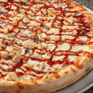 BBQ Chicken Pizza