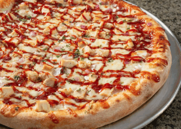 BBQ Chicken Pizza
