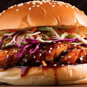 BBQ Chicken Sandwiche
