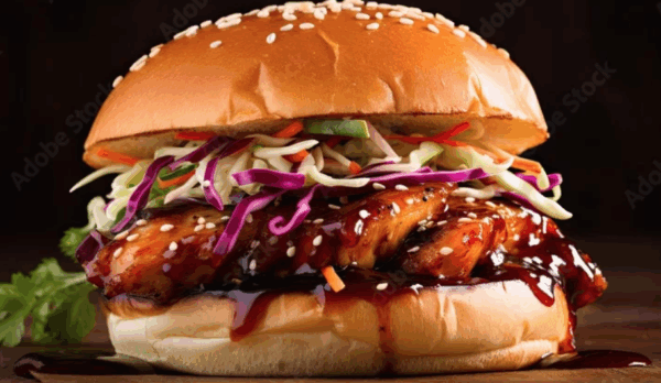 BBQ Chicken Sandwiche