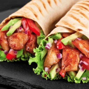 BBQ Chicken Wrap