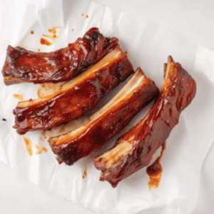 Side BBQ Full Rack Ribs