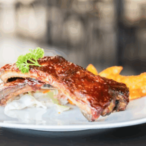Side BBQ Half Rack Ribs
