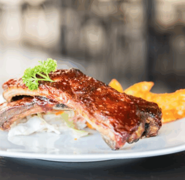 Side BBQ Half Rack Ribs