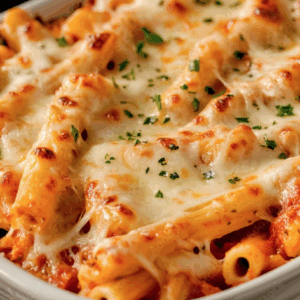 Baked Ziti Dinner
