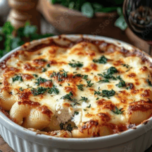 Baked Ziti W/ Ricotta Dinner