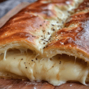 Cheese Stromboli
