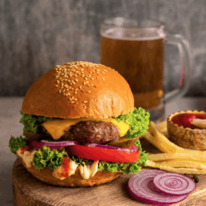 Cheeseburger Grinder