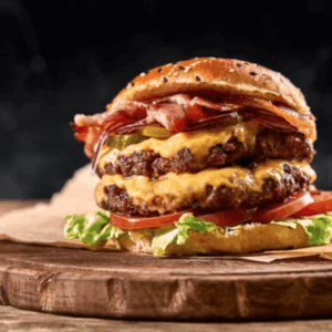 Cheeseburger Sandwiche